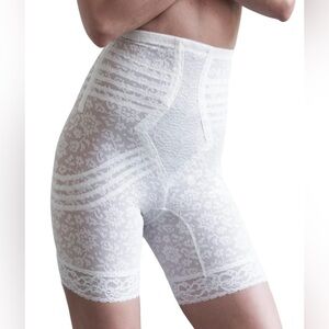 Rago of New York Girdle Shapeware Style 6207 High Waist Leg Shaper Firm Shaping